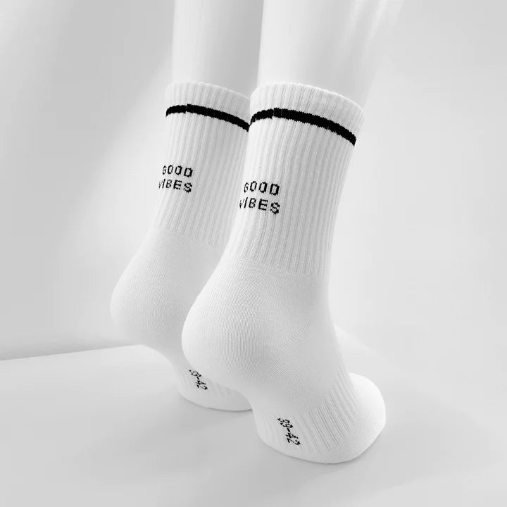 NO BAD DAYS CLUB Socken "Good Vibes" No Bad Days Club | Baumwollsocken in Portugal hergestellt