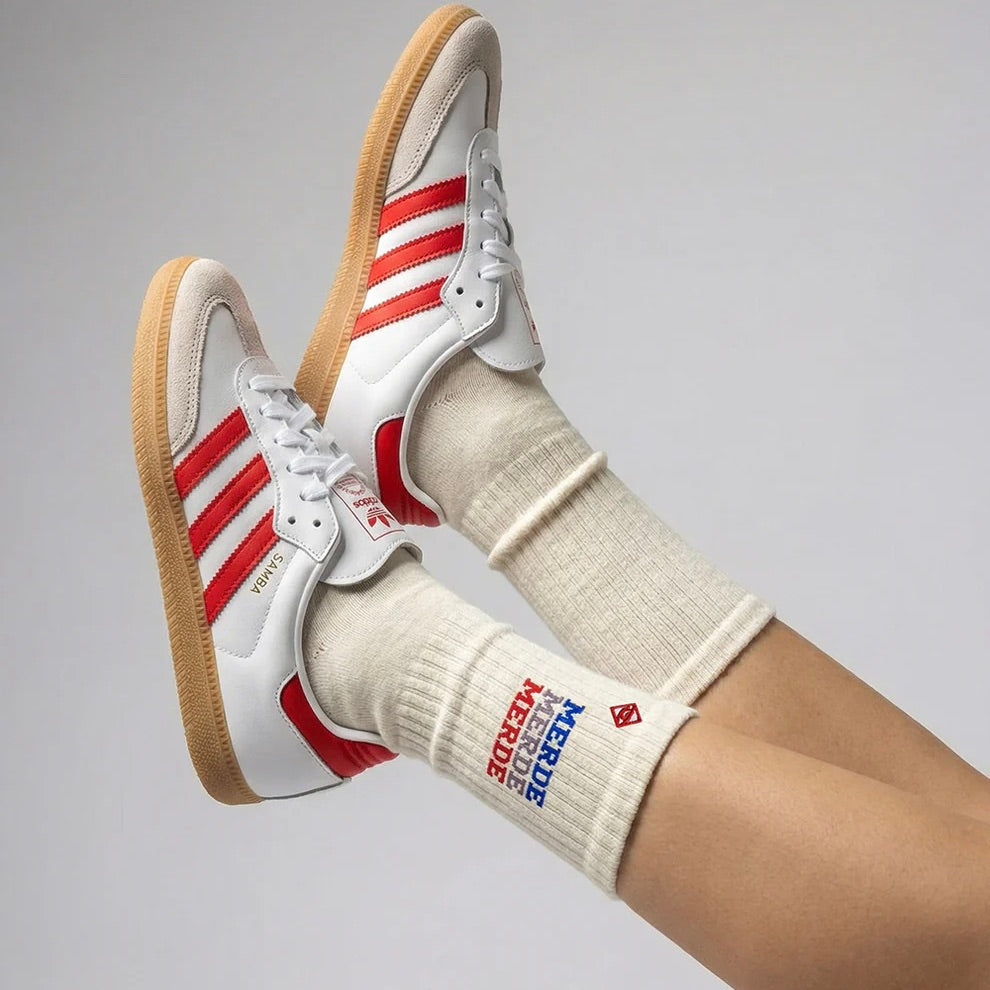 Socken “Merde Merde” | Statement Socken | J.Clay
