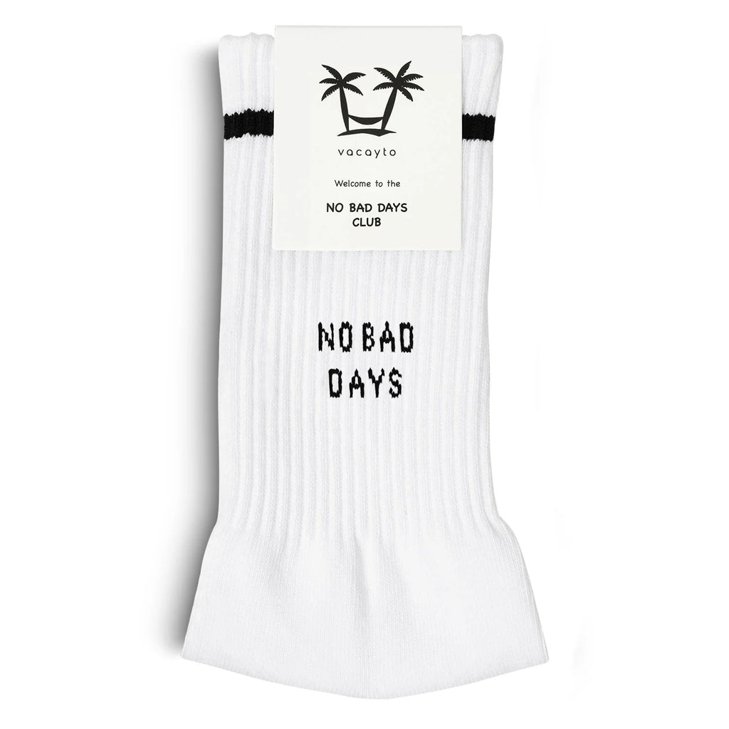 NO BAD DAYS CLUB Socken "No Bad Days" No Bad Days Club | Baumwollsocken in Portugal hergestellt