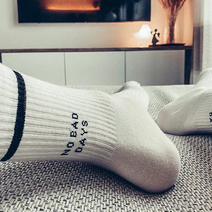 NO BAD DAYS CLUB Socken "No Bad Days" No Bad Days Club | Baumwollsocken in Portugal hergestellt