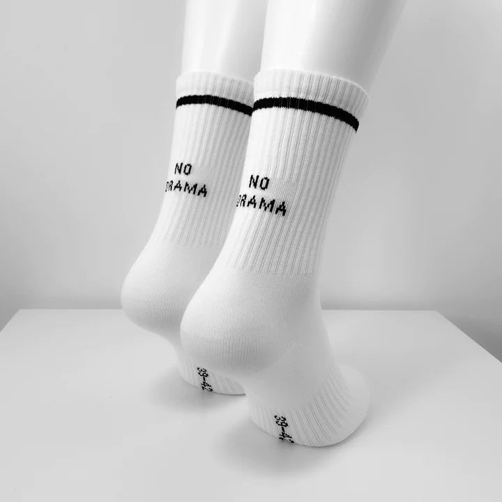 NO BAD DAYS CLUB Socken "No Drama" No Bad Days Club | Baumwollsocken in Portugal hergestellt
