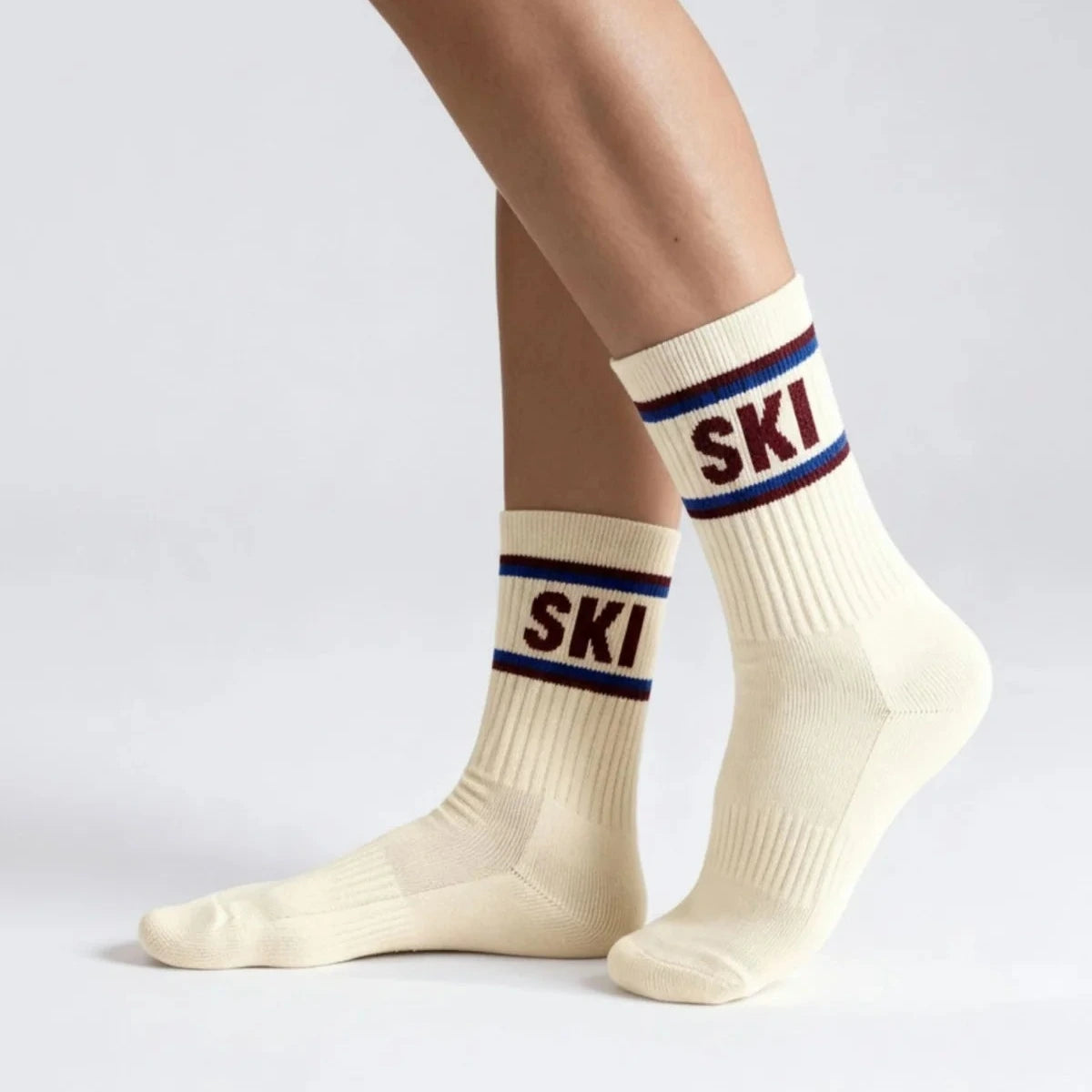 NO BAD DAYS CLUB Socken “Aprés Ski Club, Ski ya later, Ski” | 3er-Set Winter Vibes | NO BAD DAYS CLUB