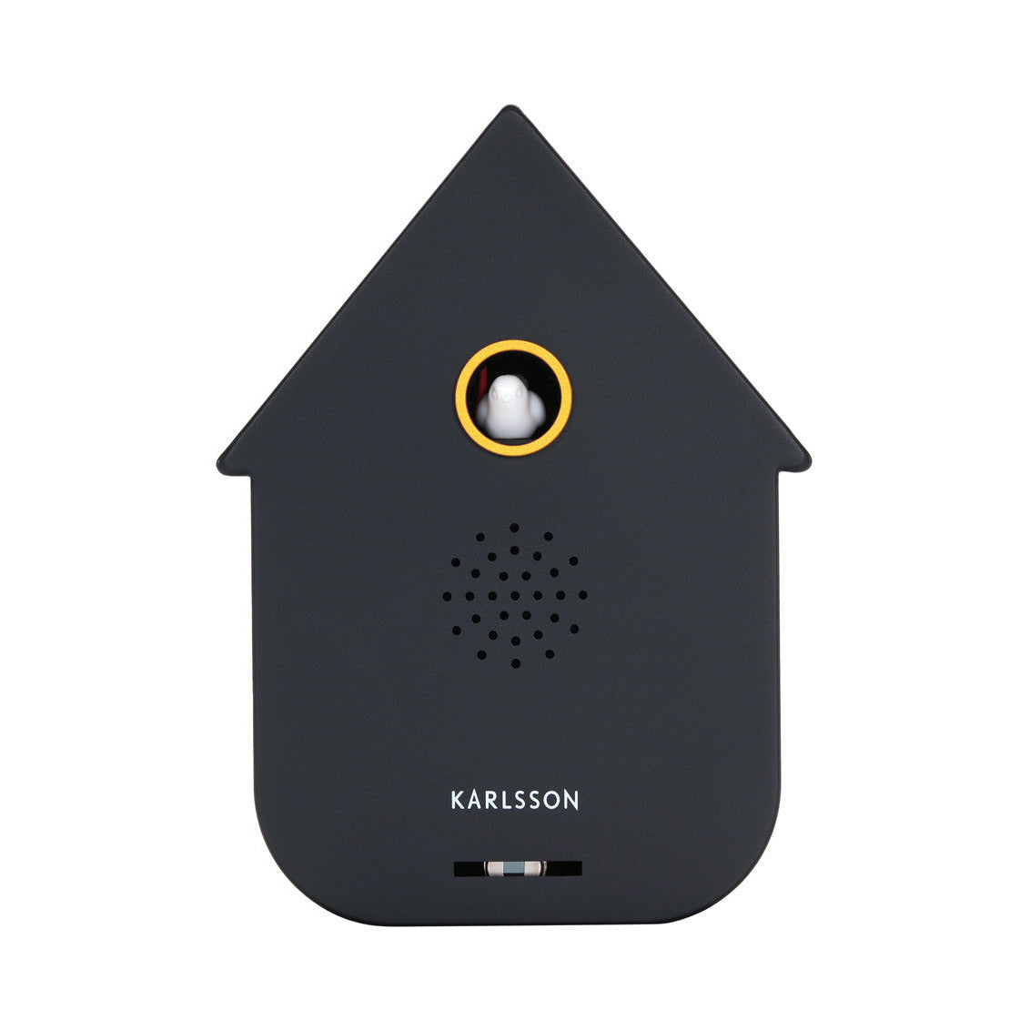 Karlsson Soundbox “Large” Black | Entspannende Naturklänge | Karlsson