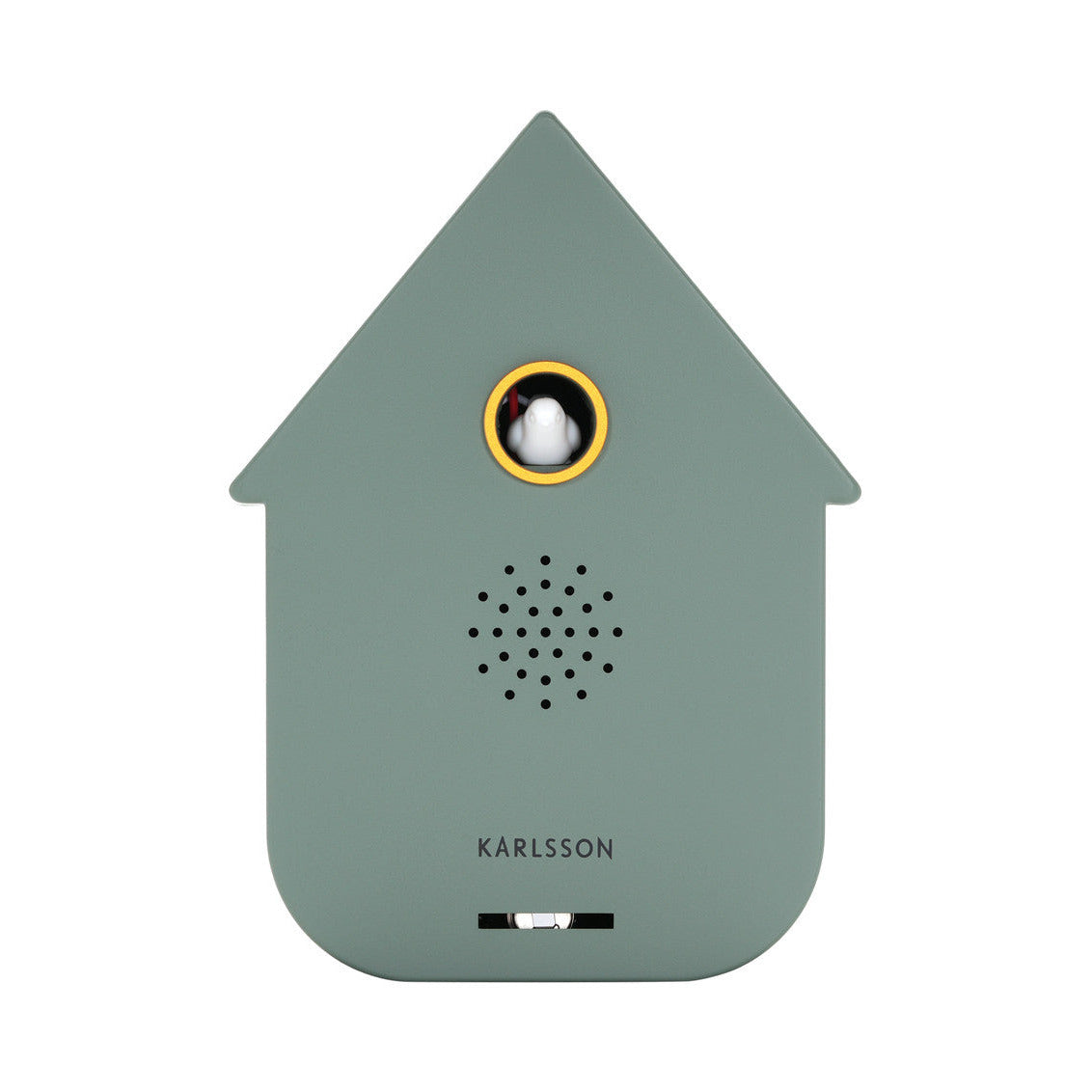 Karlsson Soundbox “Large” Jungle Green | Entspannende Naturklänge | Karlsson