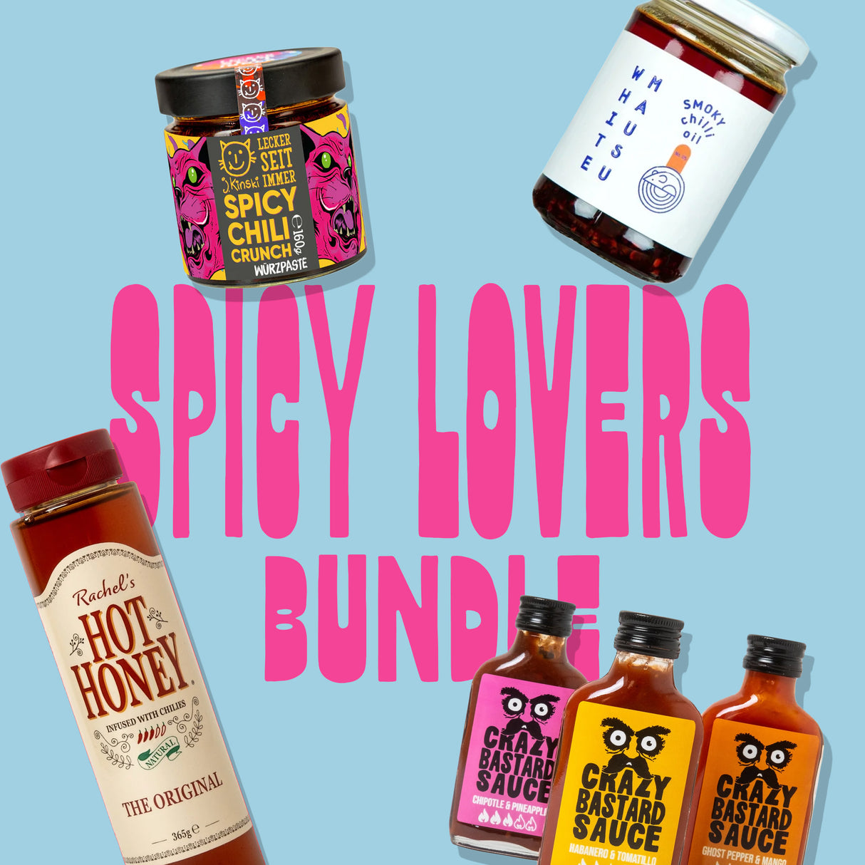 Spicy Lovers Bundle | Für alle, die es scharf mögen