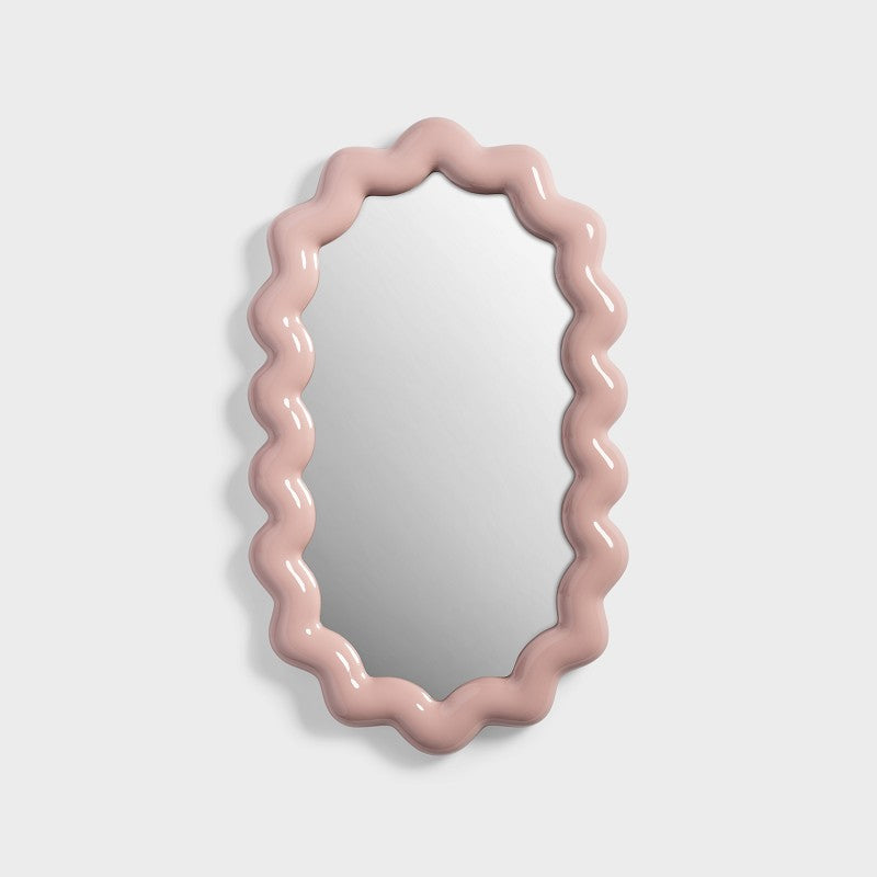 &Klevering Spiegel „Zigzag Blush“ | Knallig und grafisch | &Klevering
