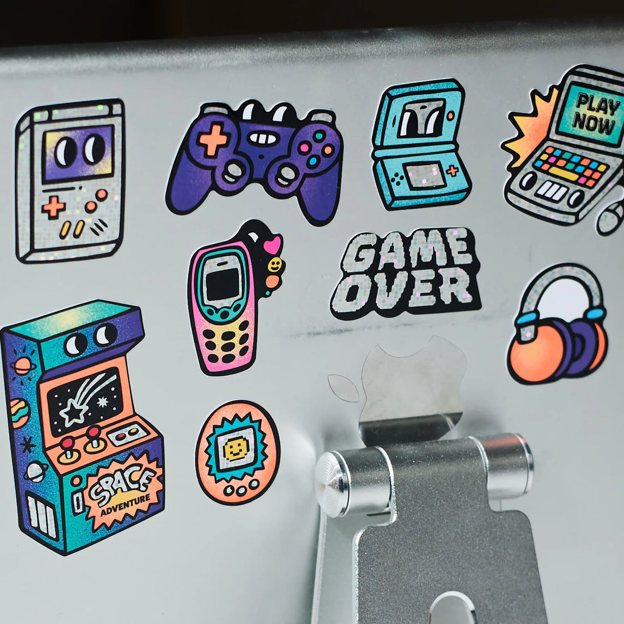 OMY Sticker „Big Game Boy“ | extra groß & retro | OMY