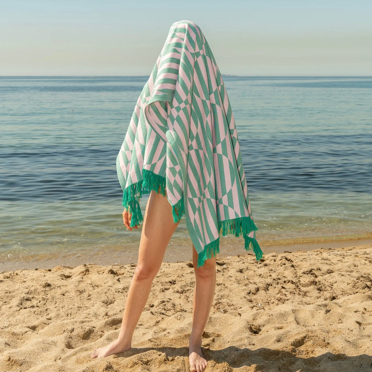 Tarta Gelatina Strandtuch “Water Melon Slushie” 100 × 170 cm | Sommerliches Design | Tarta Gelatina