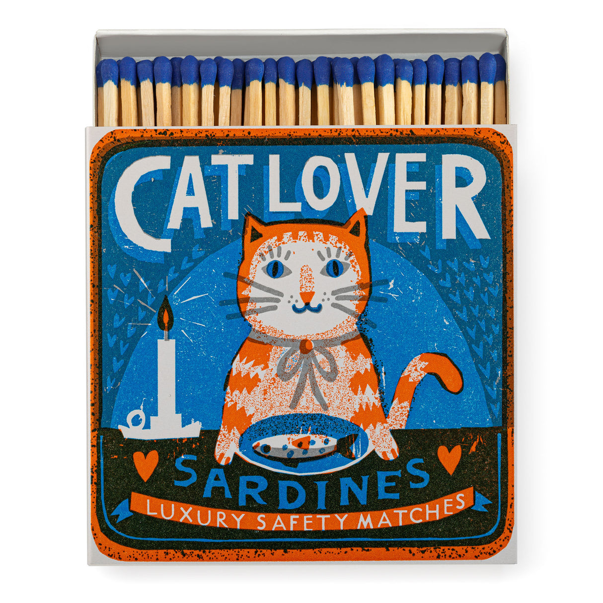 Archivist Streichhölzer Archivist "Cat Lover Sardines" | Nostalgisch & Kreativ