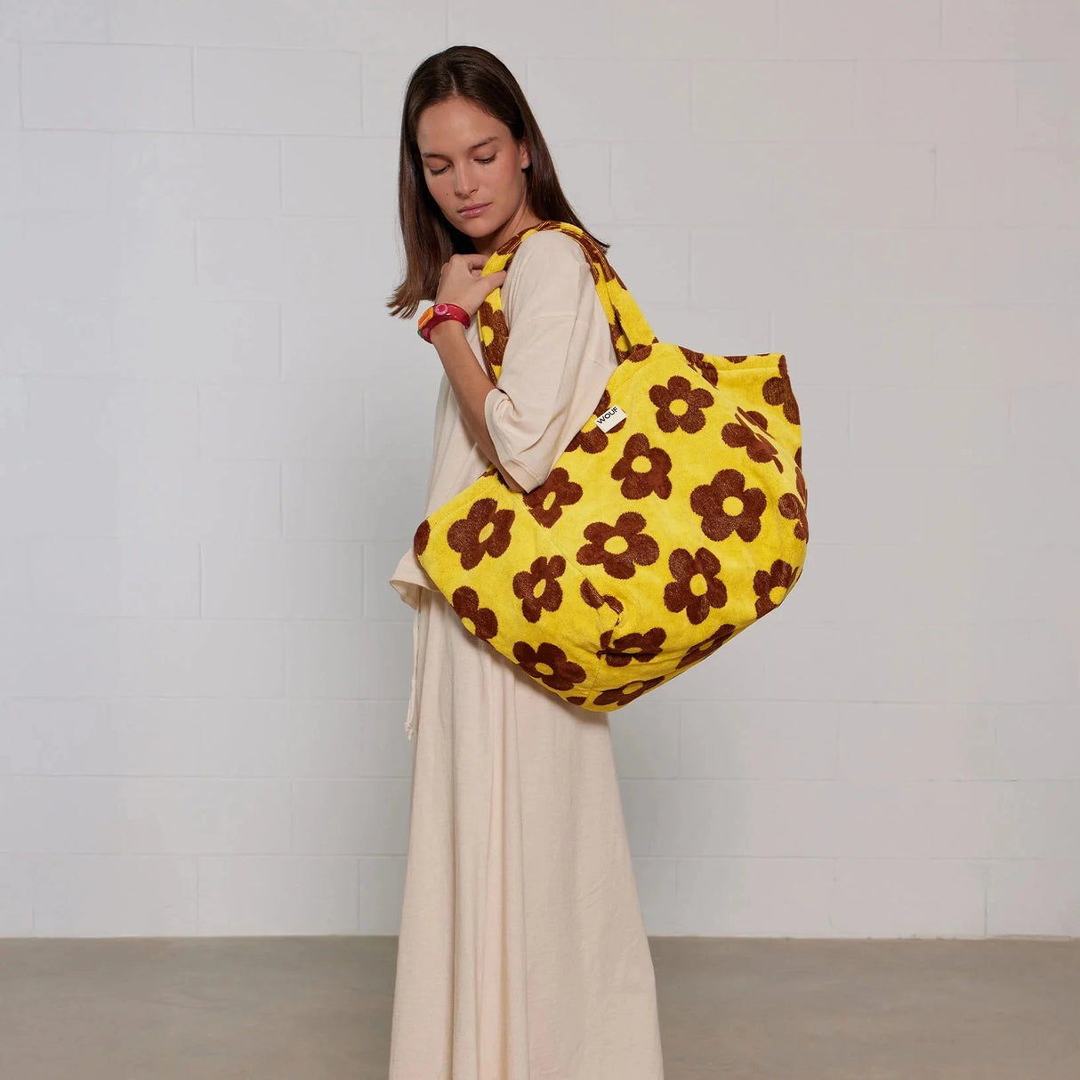 Wouf Tasche “Large Tote Bag” Phi Phi | Große Einkaufstasche | Wouf