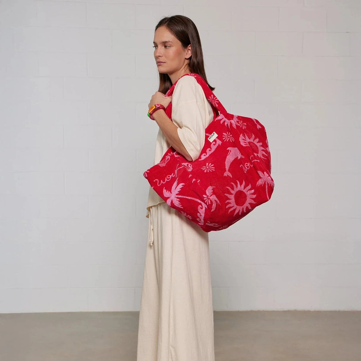 Wouf Tasche “Large Tote Bag” Tulum | Große Einkaufstasche | Wouf