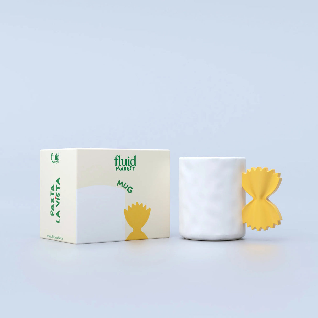 Fluid Market Tasse Fluid Market “Pasta Mug” | Charmant | Für deine Pasta-Liebhaber