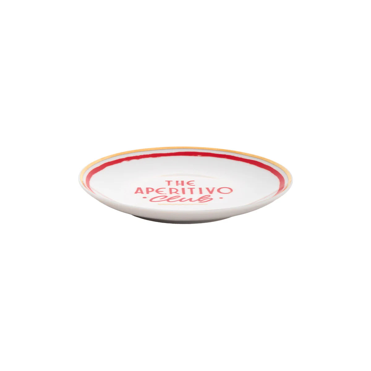 Bitossi Home Teller “The Aperitivo Club” 16,5 cm | Dolce Vita Design | Bitossi Home