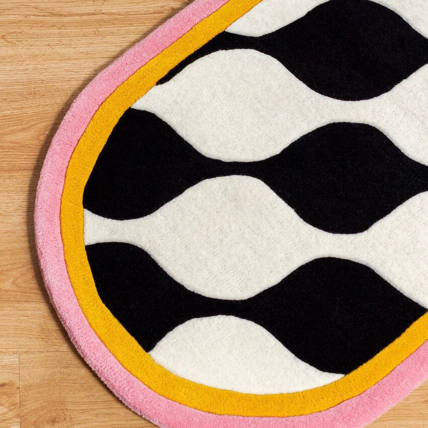 Tarta Gelatina Teppich “Karo” 60 × 130 cm | Design Teppich | Tarta Gelatina