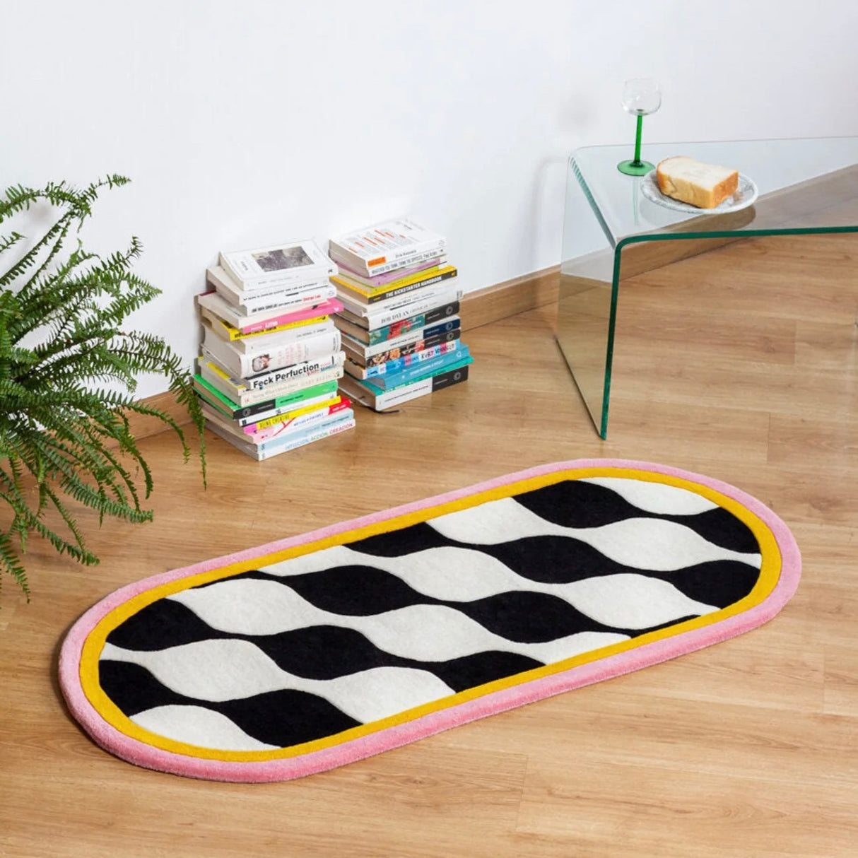 Tarta Gelatina Teppich “Karo” 60 × 130 cm | Design Teppich | Tarta Gelatina
