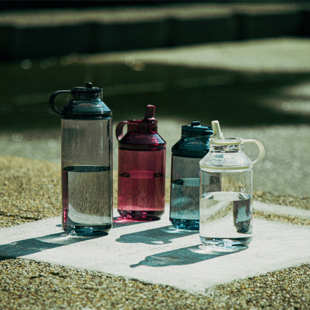KINTO Trinkflasche KINTO "Active Bottle" | 600ml | Magenta | Sportlich & Stylisch