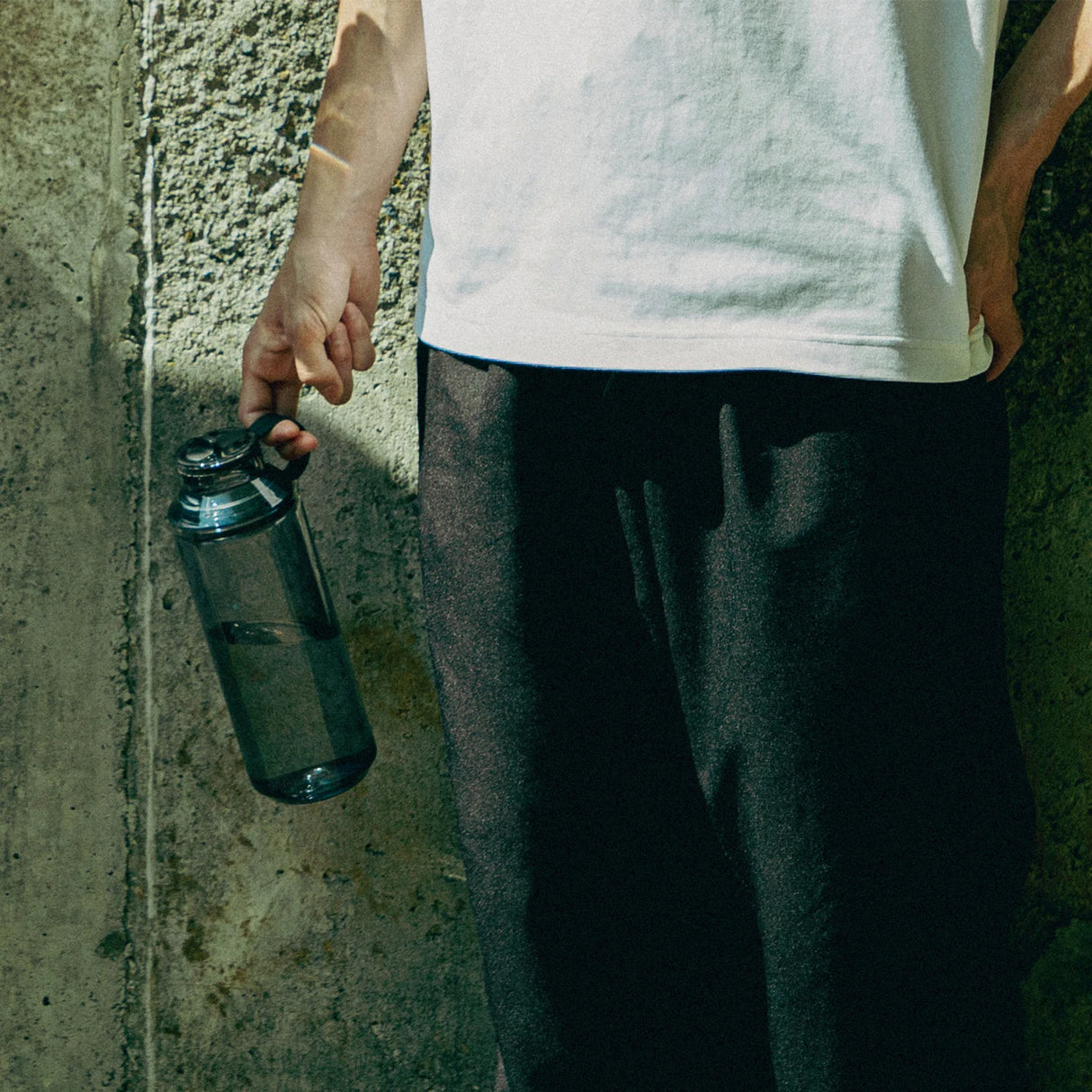 KINTO Trinkflasche KINTO "Active Bottle" | 950ml | Navy | Stilvoll & Alltagstauglich