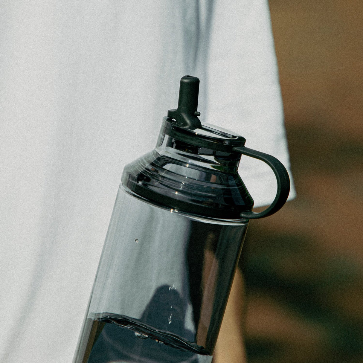 KINTO Trinkflasche KINTO "Active Bottle" | 950ml | Smoke | Modern & Wiederverwendbar