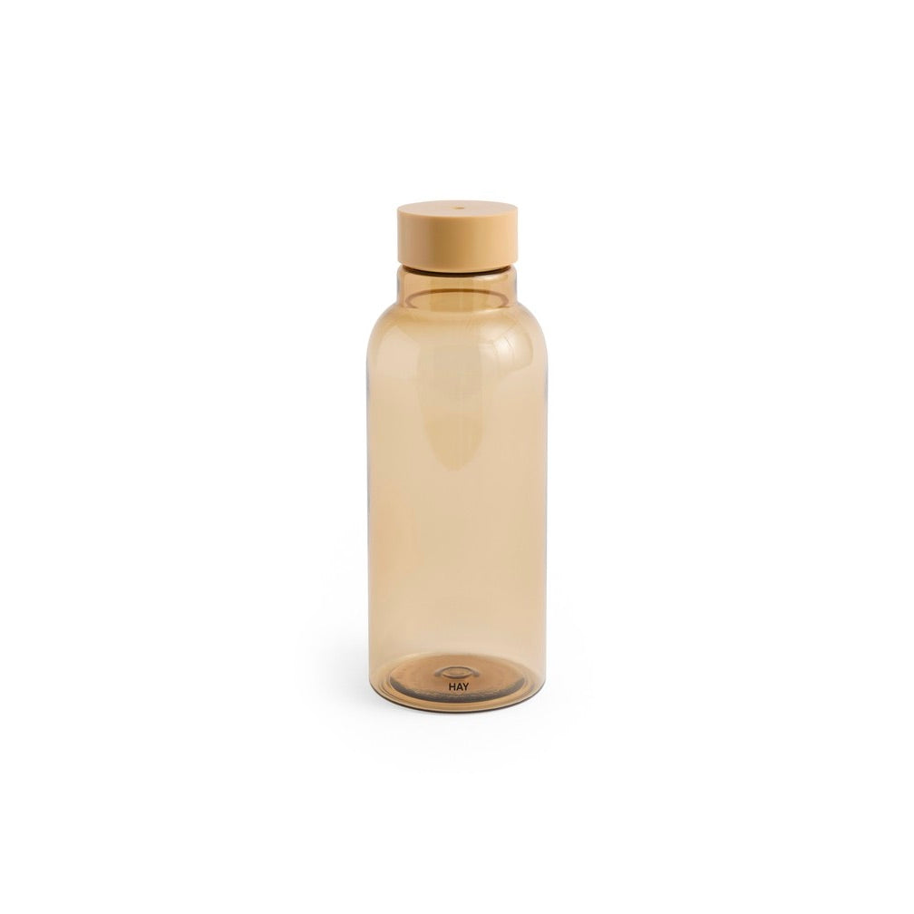 HAY Trinkflasche „Miz Water Bottle No. 2 Caramel“ 540ml | Kompakte Bottle | HAY
