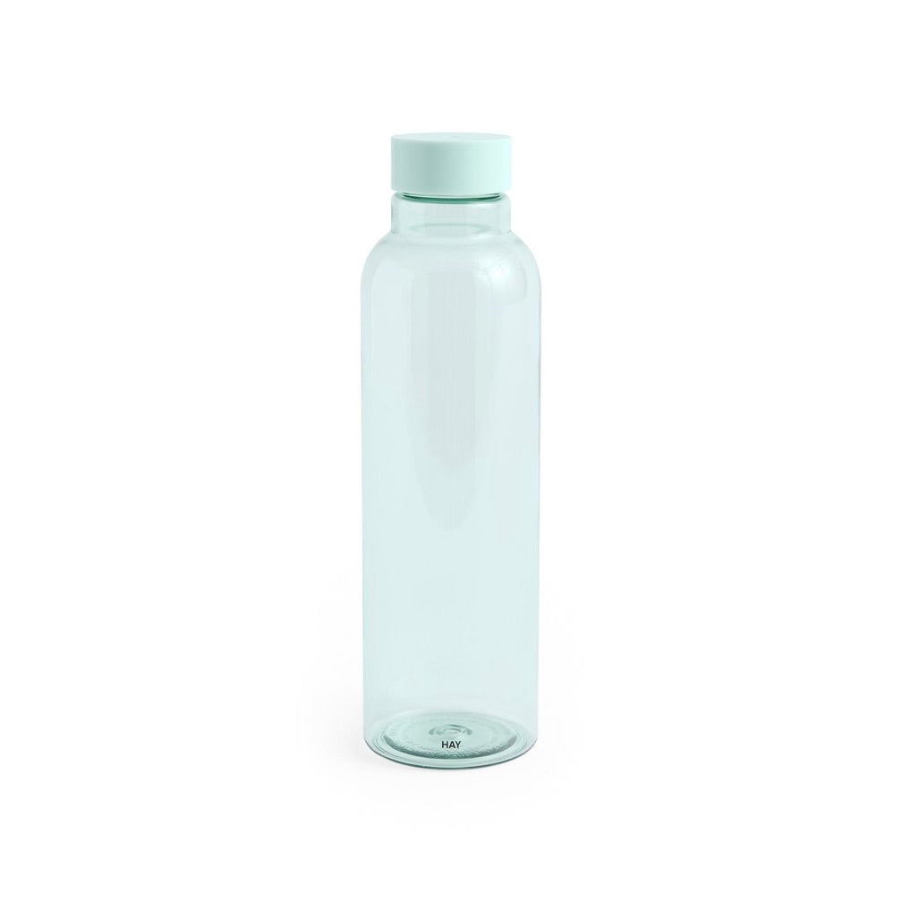 HAY Trinkflasche „Miz Water Bottle No. 2 Ice Blue“ 720ml | Clean Design | HAY