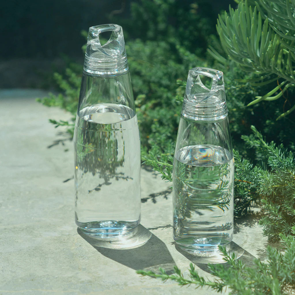 KINTO Trinkflasche „Trail Bottle Clear“ 600ml | Clean Design | KINTO