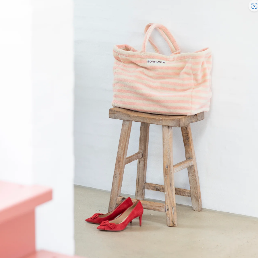 BONGUSTA Weekendbag "Naram Tropical & Creme" | BONGUSTA
