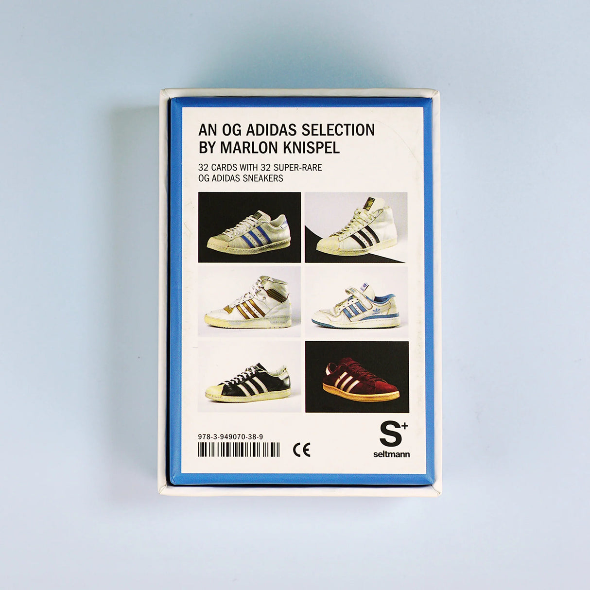 Seltmann Publishers Quartett “The Originals” | Sneakerlegenden zum Sammeln | Seltmann Publishers