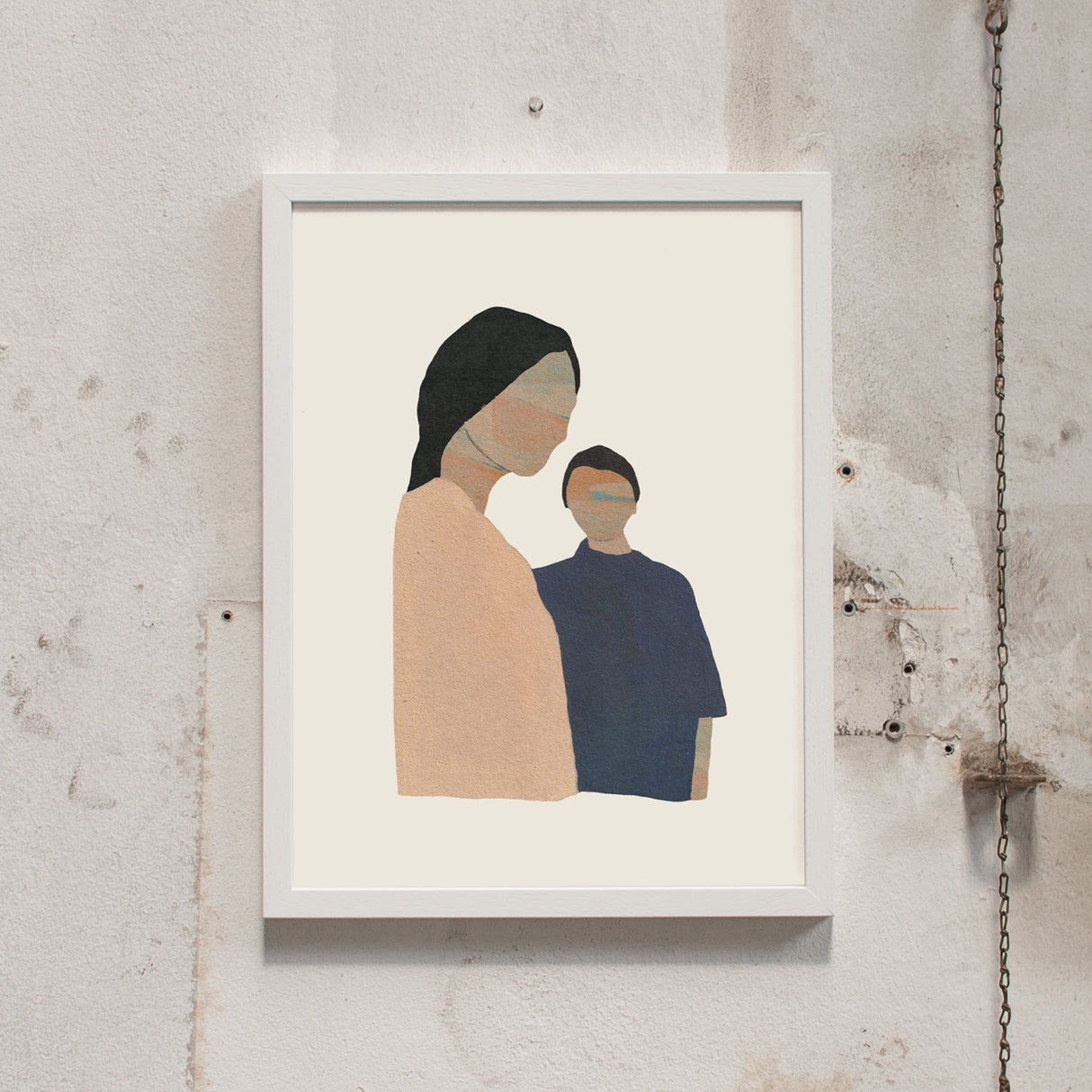 Chloe Purpero Johnson Twin Ladies (30x40cm) | Chloe Purpero Johnson | Fine Art Print