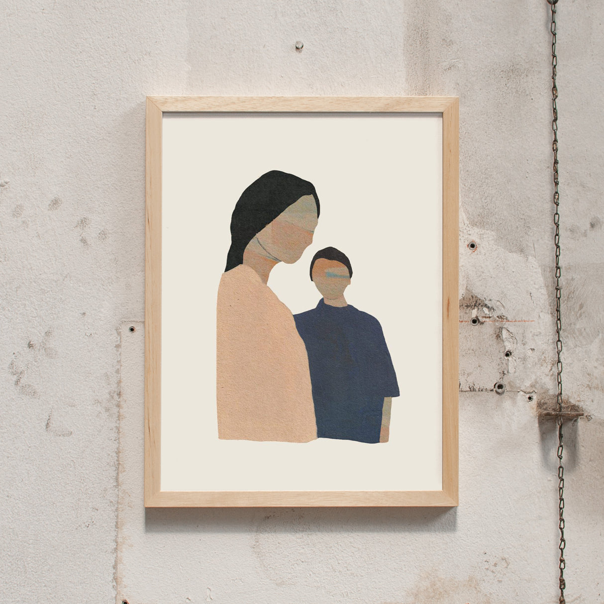 Chloe Purpero Johnson Twin Ladies (30x40cm) | Chloe Purpero Johnson | Fine Art Print