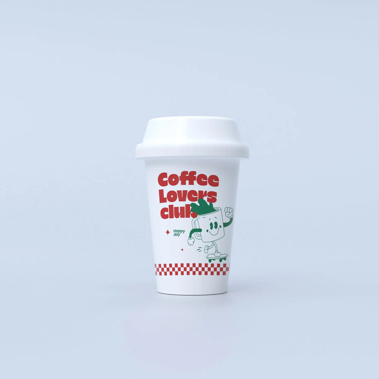 Fluid Market Vase Fluid Market "Cup of Coffee" | Braun, Keramik, Einzigartiges Design