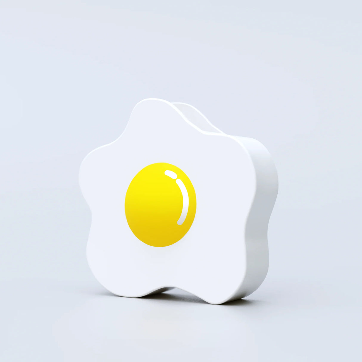 Fluid Market Vase Fluid Market "Egg" | Weiß, Keramik, Witziges Design