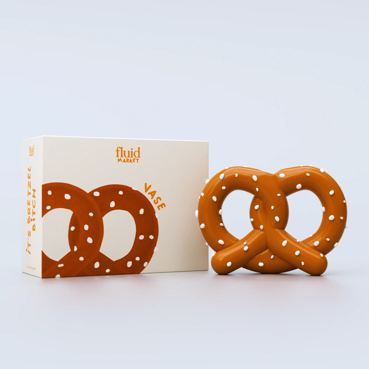 Fluid Market Vase Fluid Market “Pretzel” | Originelles Design für kreative Akzente