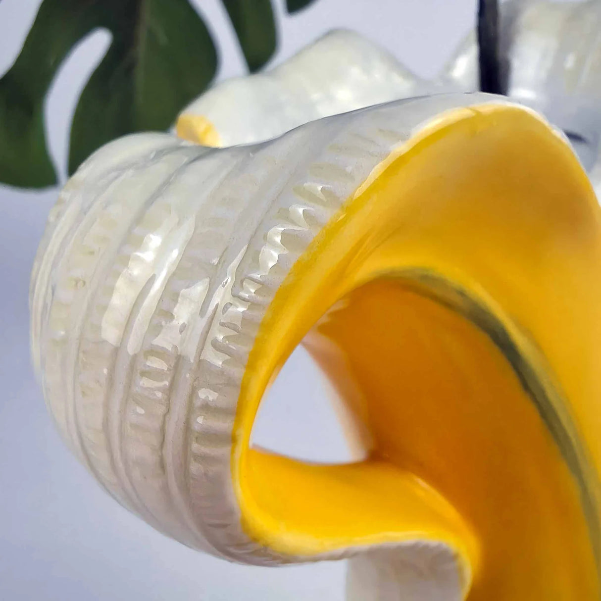 Donkey Products Vase „Banana Romance Small“ | Verspielte Deko | Donkey Products