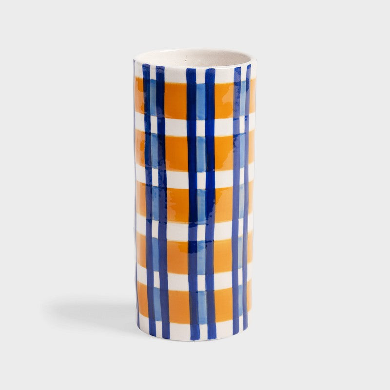 &Klevering Vase &Klevering “Clash Check” | 1&x8 cm | Stilvoller Blickfang