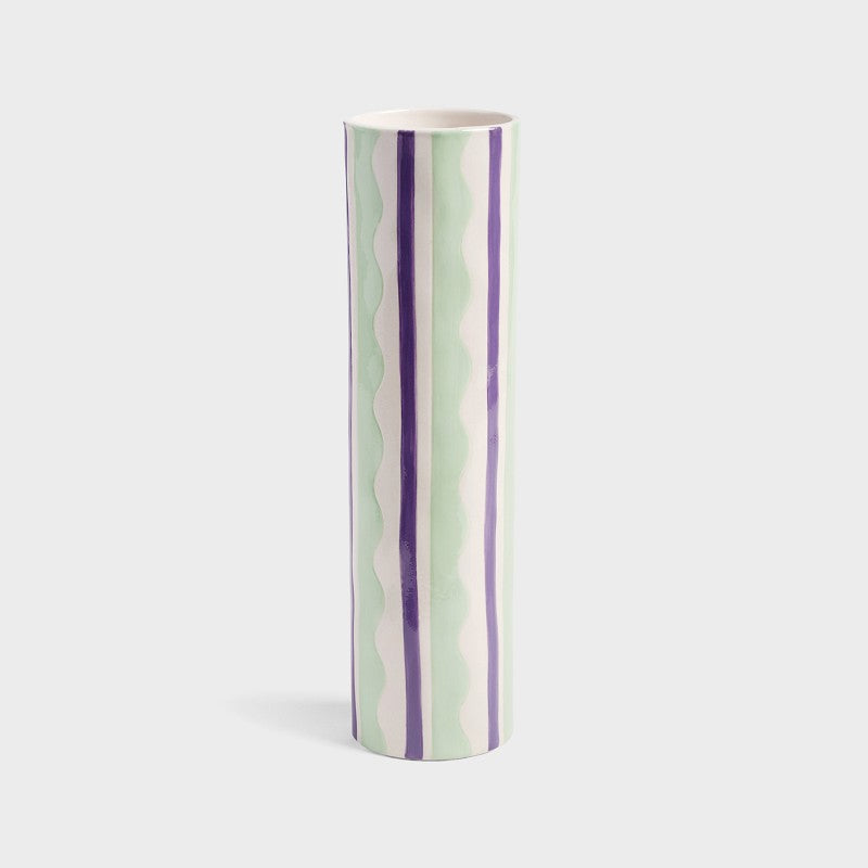 &Klevering Vase &Klevering “Clash Wiggle” | 29x8 cm | Einzigartige Formgebung