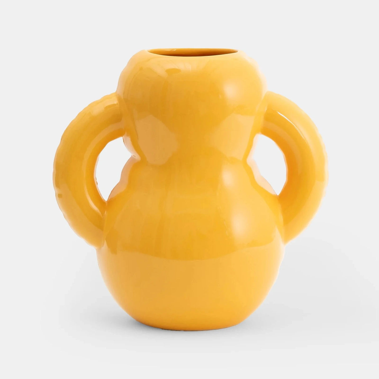 Home Studyo Vase “Oscar Gloss” Yolk | Design Vase | Home Studyo