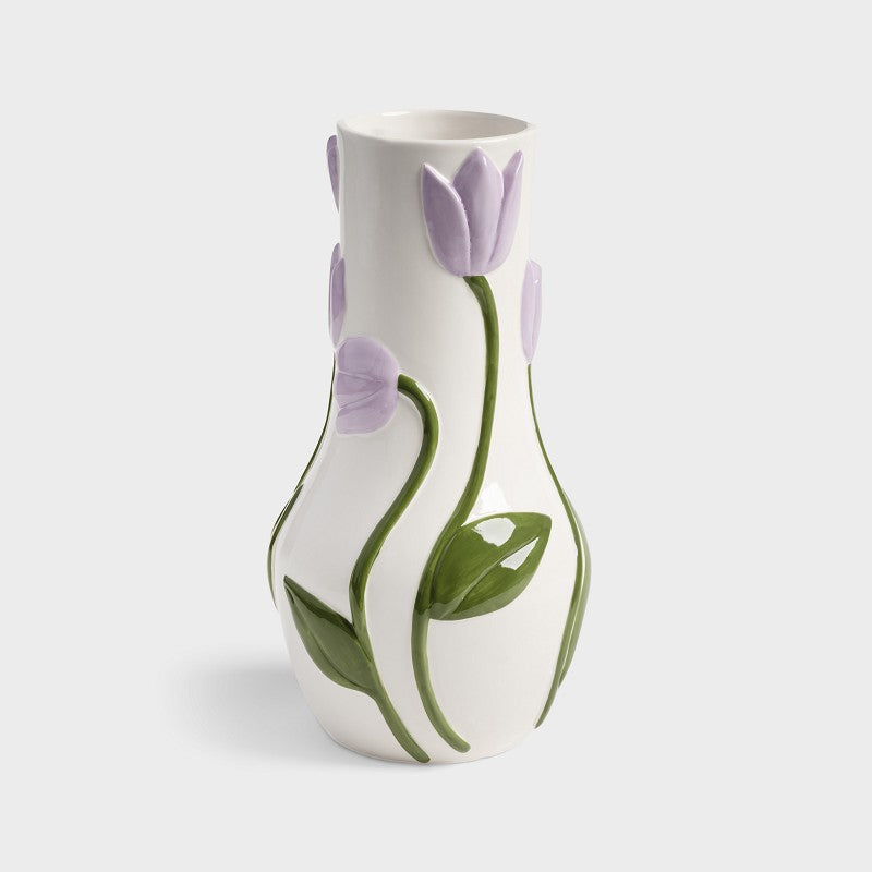 &Klevering Vase "Tulip L" | &Klevering | 30,5x15,5cm