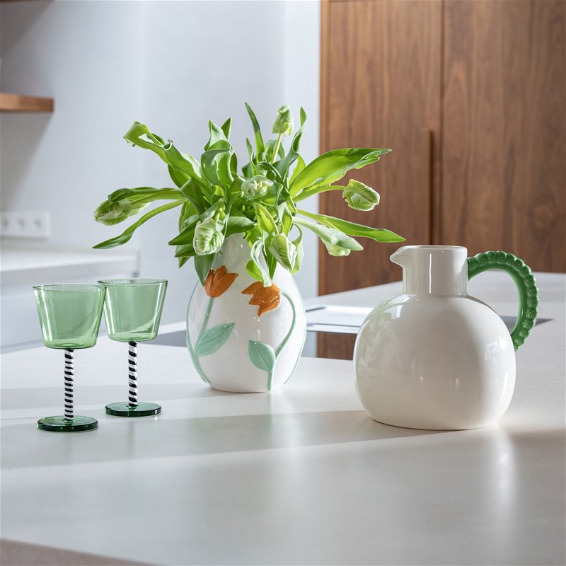 &Klevering Vase "Tulip S" | &Klevering | 22x15,5cm