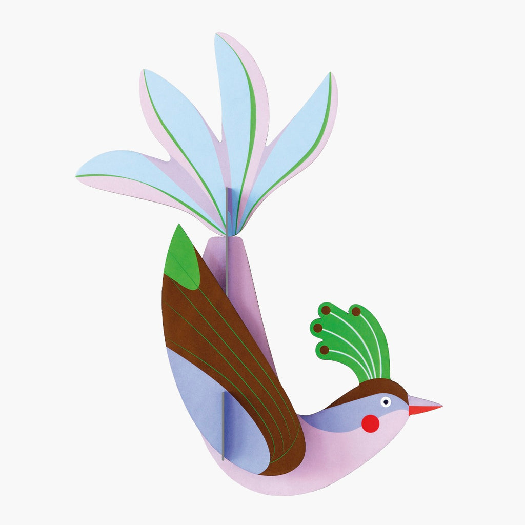 studio ROOF Wanddeko- Paradise Bird Maui