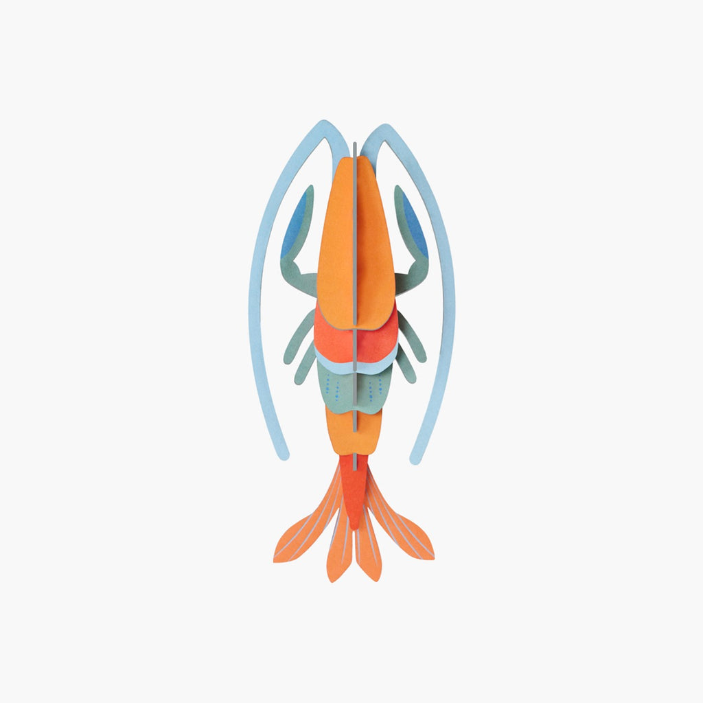 studio ROOF Wanddeko- Pomelo Shrimp