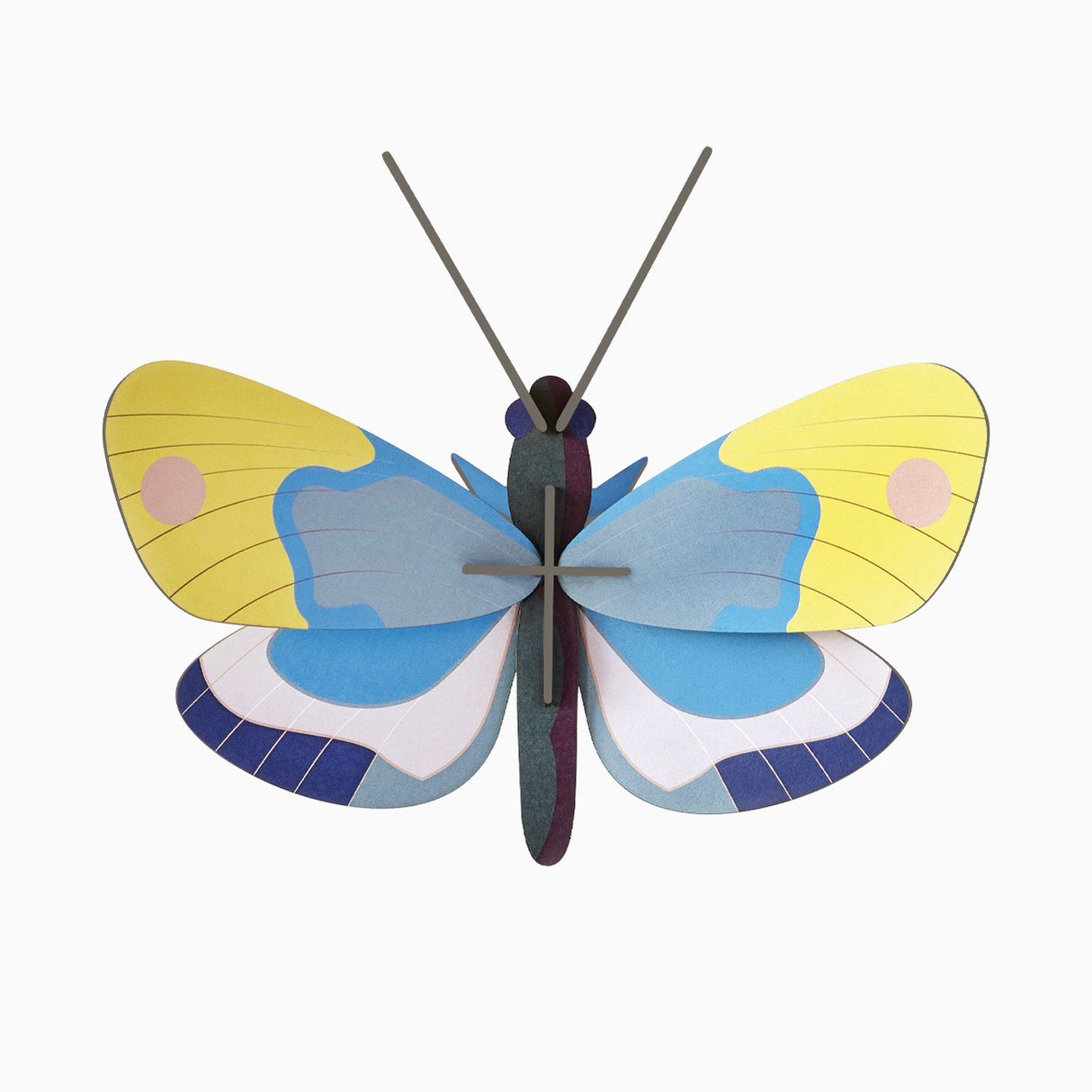 studio ROOF Wanddeko- Yellow Monarch Butterfly