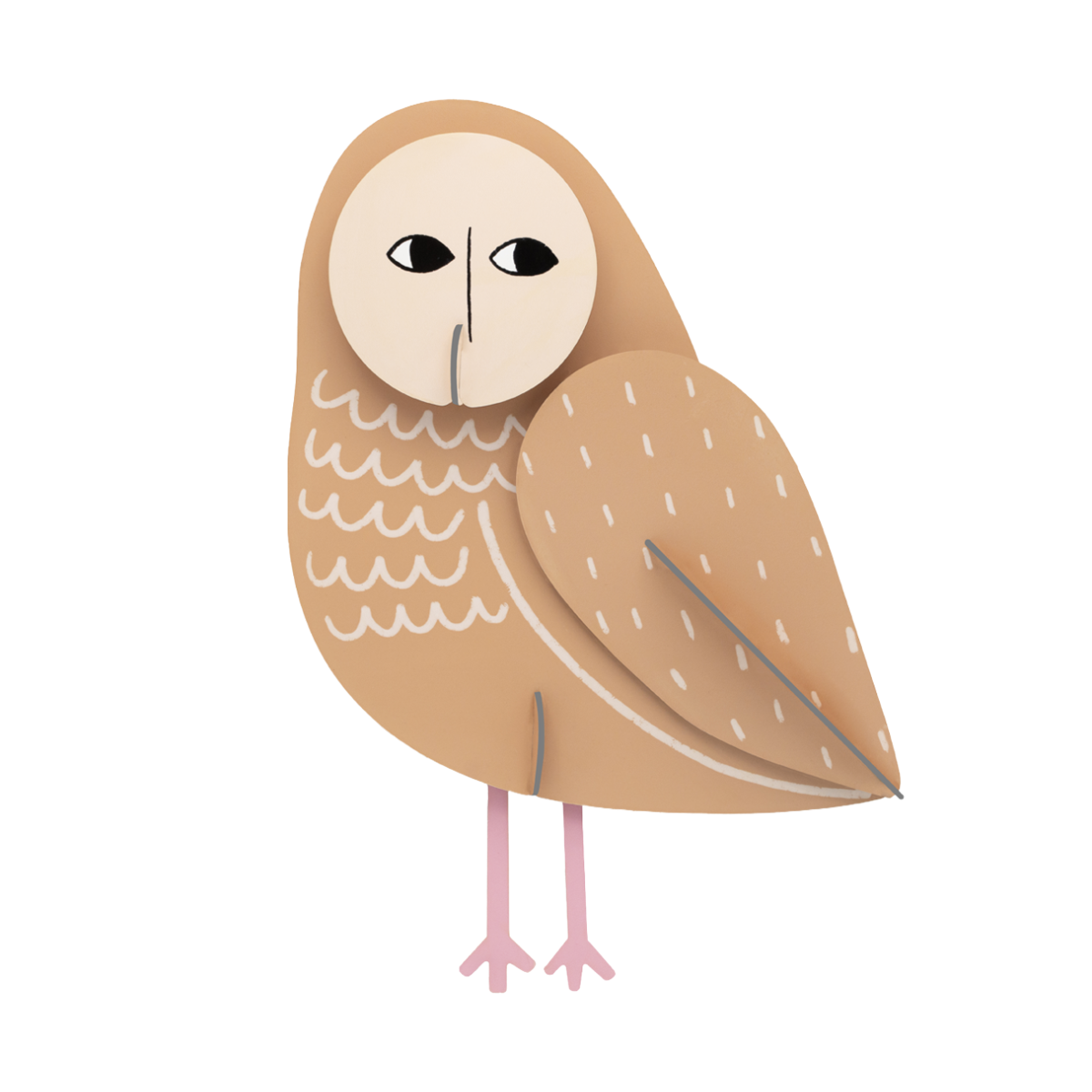 studio ROOF Wanddeko “Otto Owl” | Tierisches Design | Studio Roof