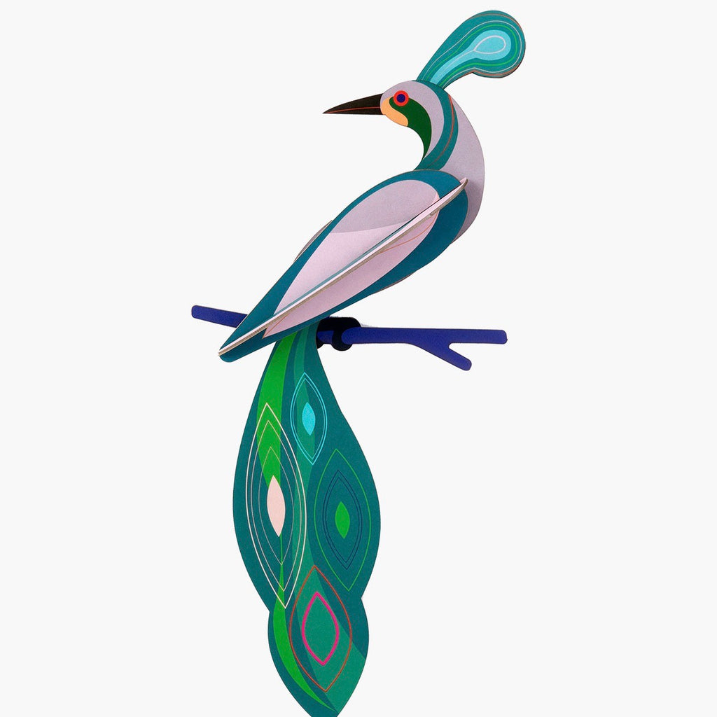 studio ROOF Wanddeko "Paradise Bird Fiji" | studio ROOF | Recycelter Karton