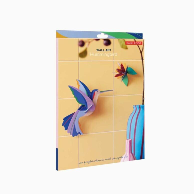 studio ROOF Wanddeko „Paradise Bird Hummingbird“ Studio ROOF | Feine Wandgestaltung