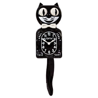Kit-Cat Clock Wanduhr Kit-Cat Clock "Classic Black" | Retro & Kultig
