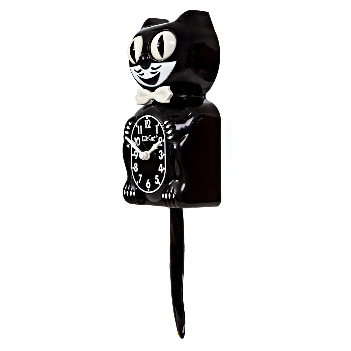 Kit-Cat Clock Wanduhr Kit-Cat Clock "Classic Black" | Retro & Kultig