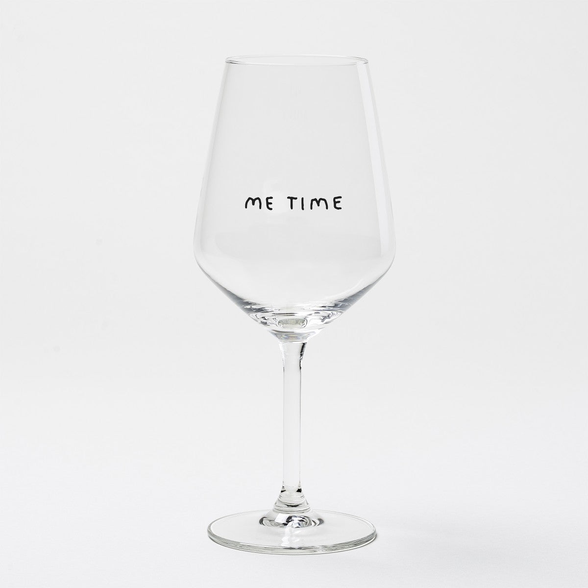 selekkt Weinglas Selekkt "Me Time" | Entspannung, Modernes Design