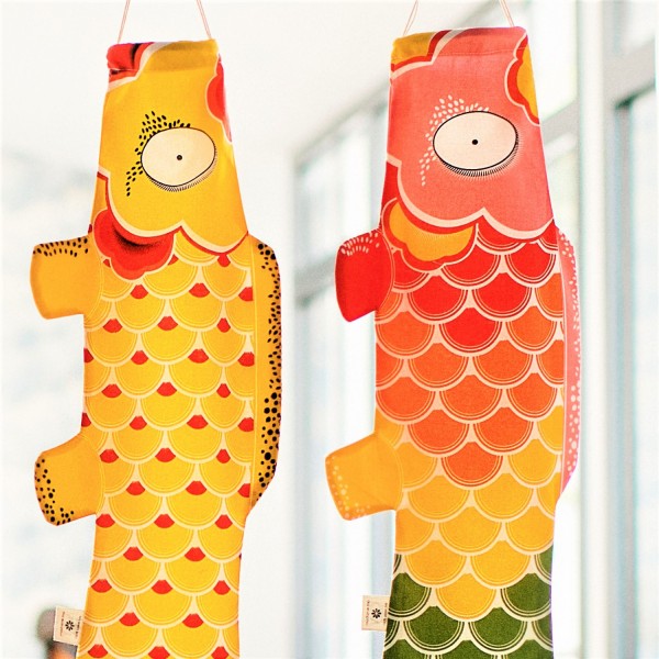 Madame MO Windfisch „Rainbow“ (70 cm) | Farbenfroher Blickfang | Madame Mo