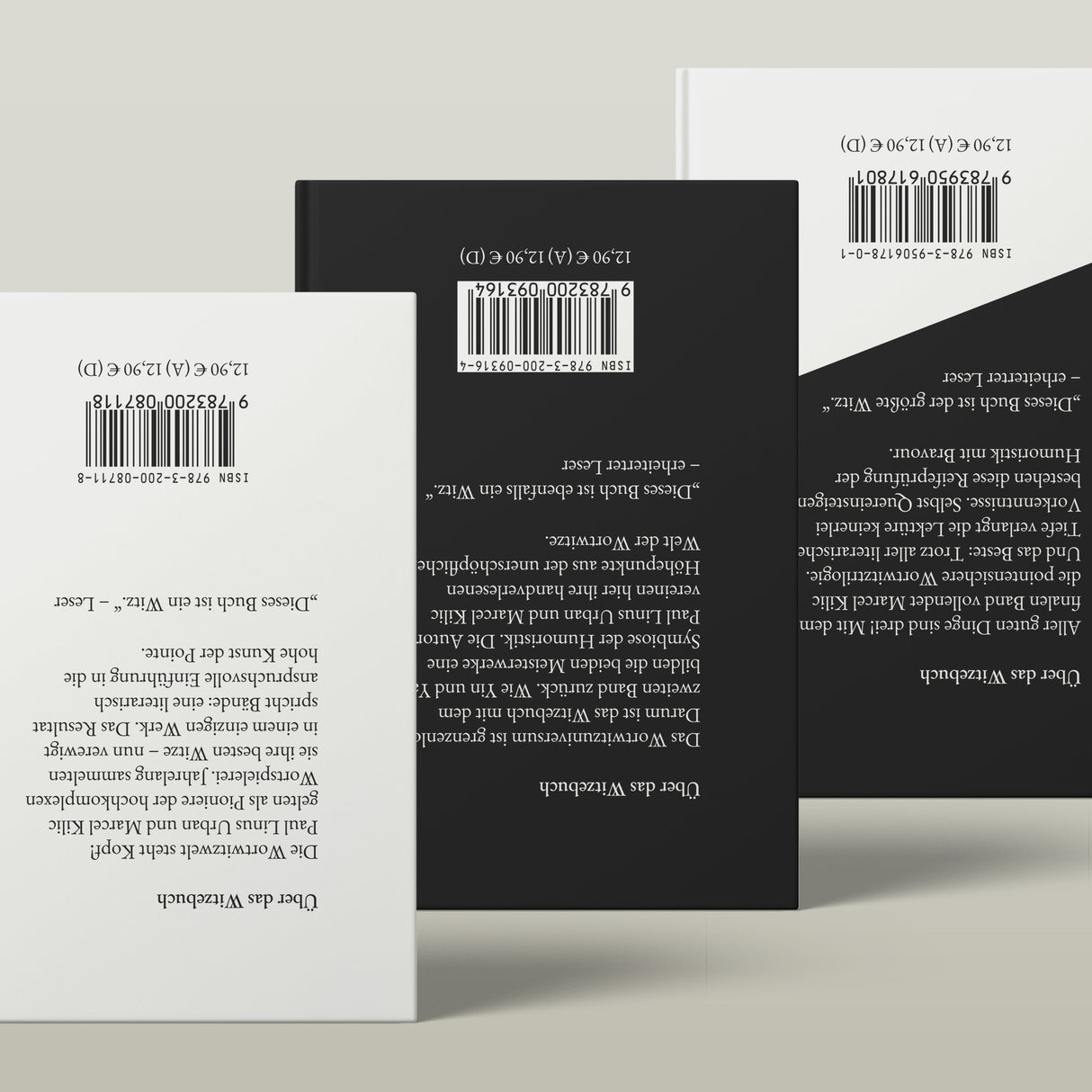 Das Witzebuch Band | Sammelband mit Witzen von Paul Urban