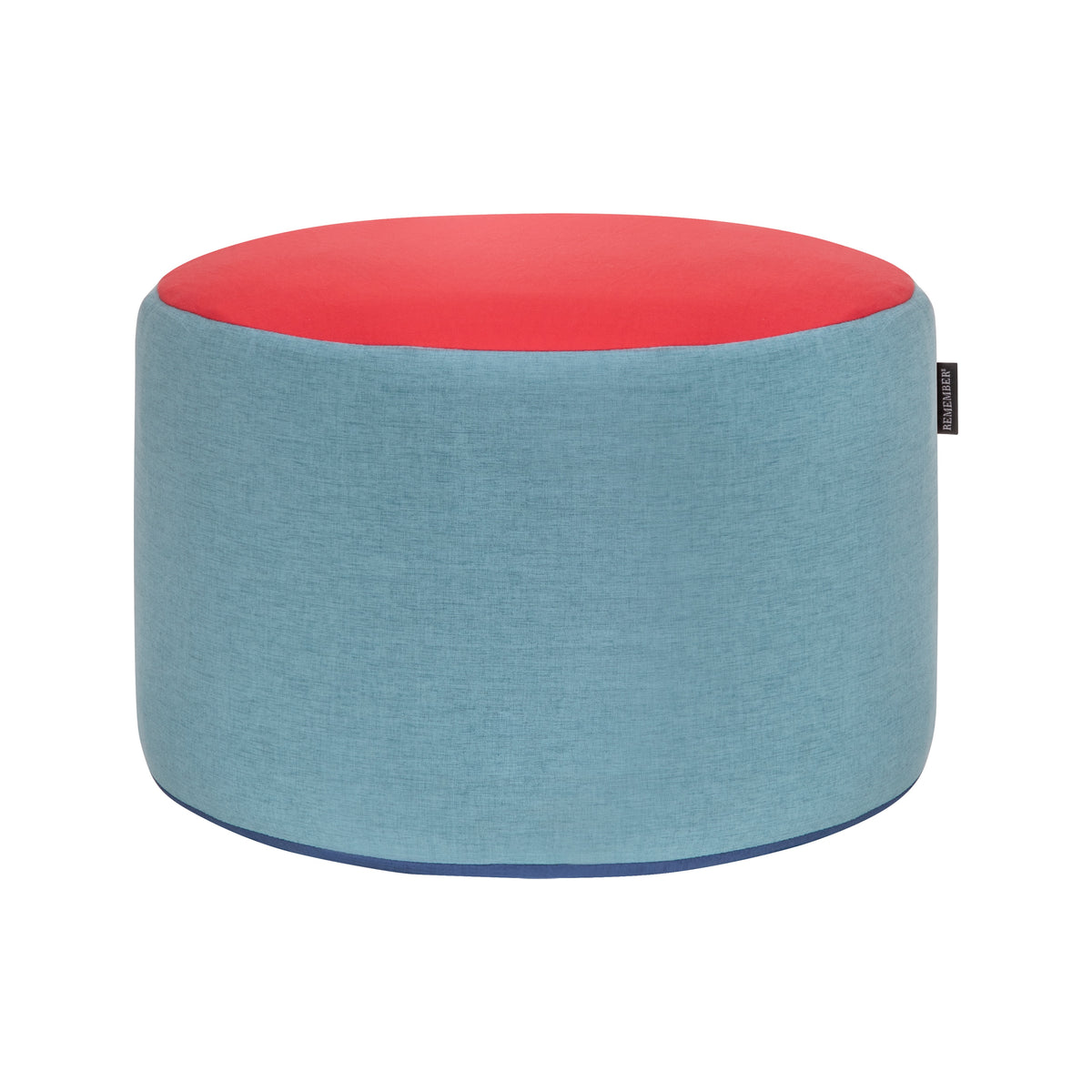 Remember Pouf “Pepe” Sky | Moderner Sitzpouf | Remember